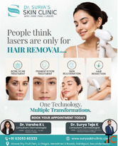 Best Laser Treatment in Secunderabad Dr. Surya's Skin Clinic
