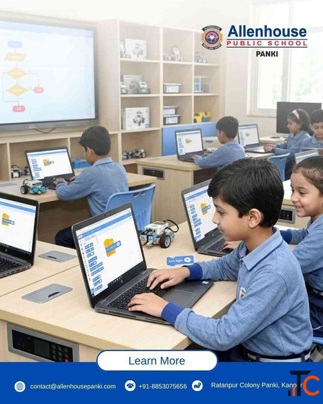 CBSE affiliated school in Kanpur