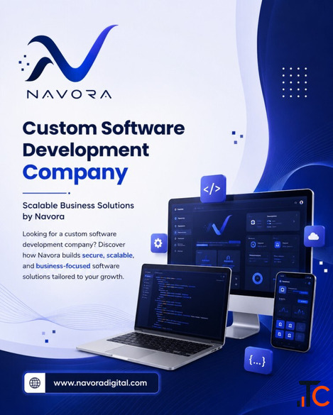 Custom Software Development Company Scalable Business Solutions by Navora