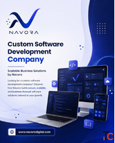 Custom Software Development Company Scalable Business Solutions by Navora