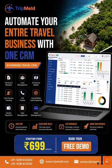 Best travel CRM Software in india