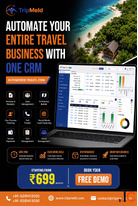 Best travel CRM Software in india