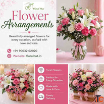 Flower Arrangement Bouquet in Chennai