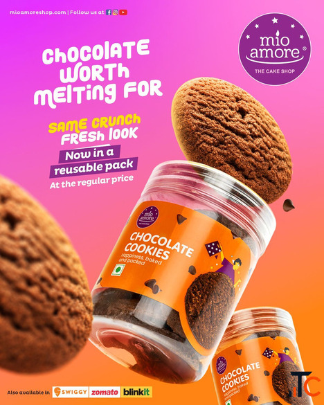 Enjoy Fresh Chocolate Cookies from a Trusted Bakery in Kolkata