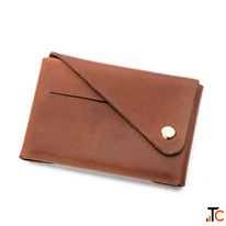 Indus DIY Leather Wallet Kit by Carry