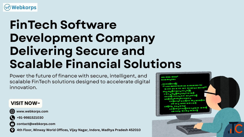 FinTech Software Development Company Delivering Secure and Scalable Financial Solutions