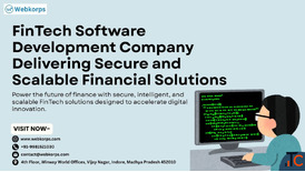 FinTech Software Development Company Delivering Secure and Scalable Financial Solutions