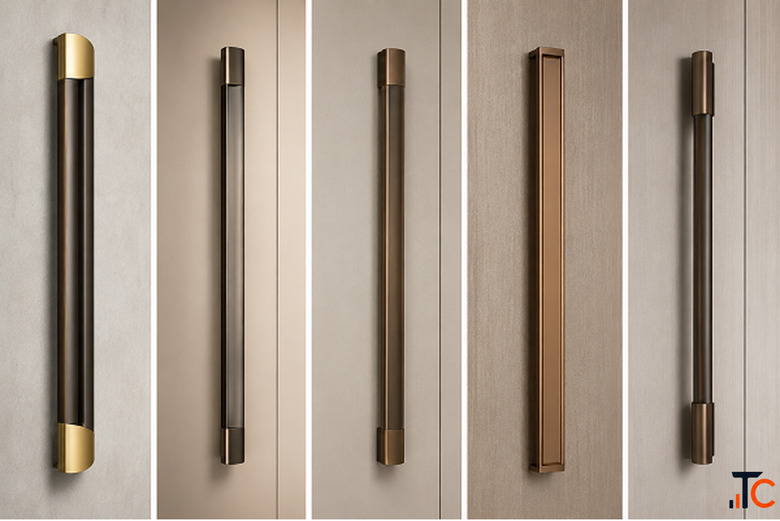 Buy Premium Long Handles Online Vertical Designer Hardware
