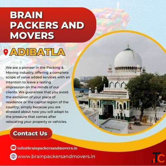 PACKERS AND MOVERS IN ADIBATLA