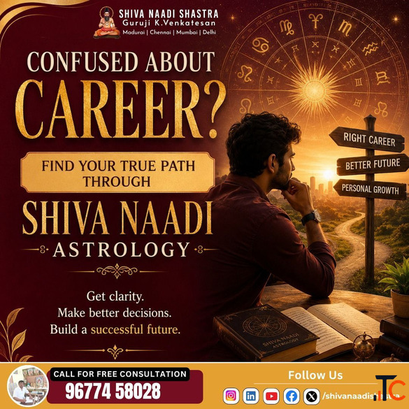 Career Business Naadi Astrology Consultation in India