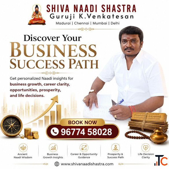 Career Business Naadi Astrology Consultation in India