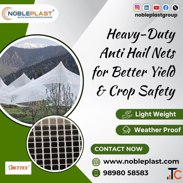 Buy Anti Hail Insect Thermal Nets for Protected Farming in Madurai