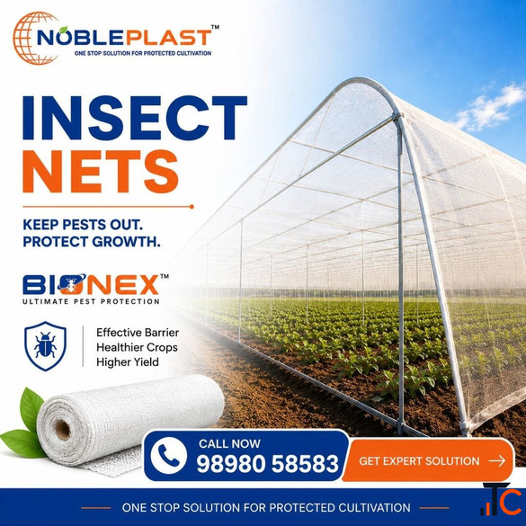 Buy Anti Hail Insect Thermal Nets for Protected Farming in Madurai