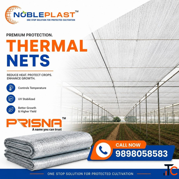 Buy Anti Hail Insect Thermal Nets for Protected Farming in Madurai