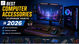Best Computer Accessories to Upgrade Your PC in 2026