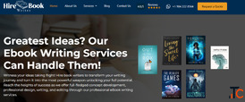 Ebook Writing Services by HIREBOOKWRITERS