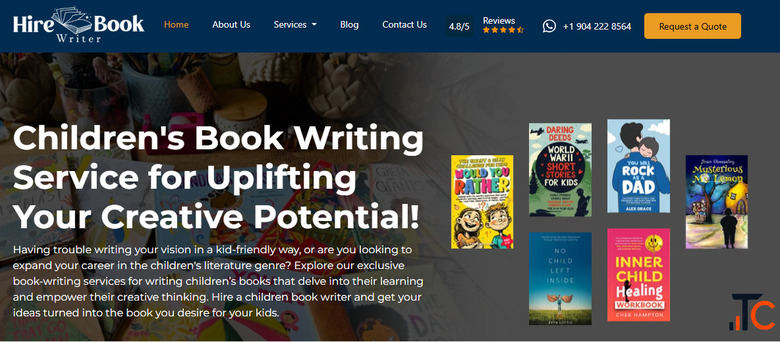 Ebook Writing Services by HIREBOOKWRITERS