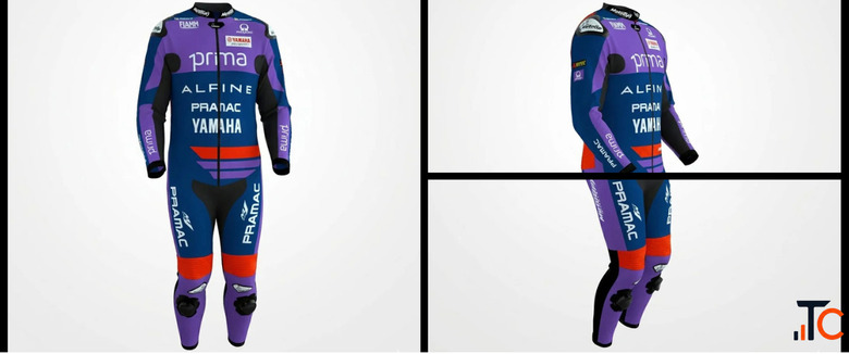 Stand Out on Every Ride with the Alex Marquez Racing Suit by MS Moto Gear