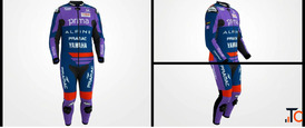 Stand Out on Every Ride with the Alex Marquez Racing Suit by MS Moto Gear