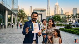 UAE Golden Visa services for Indians