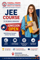 JEE Droppers Program 2027 - Admission Open Vidya Jyoti Institute