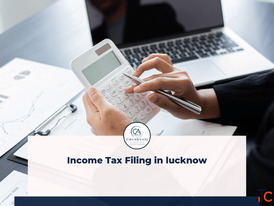 Income Tax Filing in lucknow - Chandnani Associates - Company Rera Registration GST TAX Consultant B
