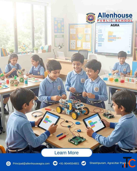 Best ICSE Board School in Agra