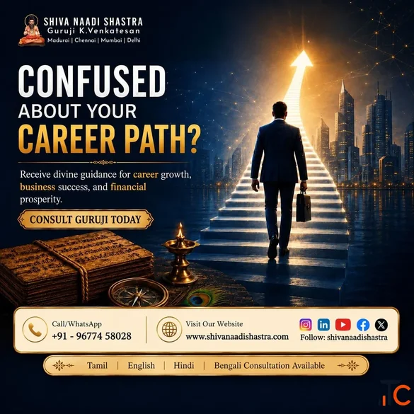 Career Business Naadi Astrology Consultation in India