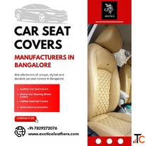 Car Seat Covers Manufacturers In Bangalore
