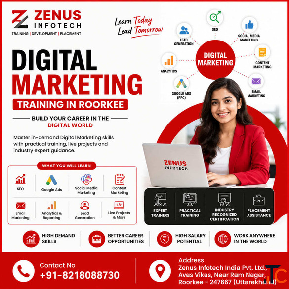 Digital Marketing Training in Roorkee