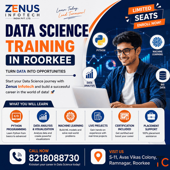 Data Science Training in Roorkee