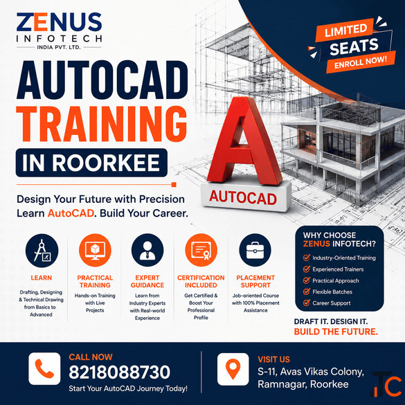 AutoCAD Training in Roorkee