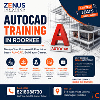 AutoCAD Training in Roorkee