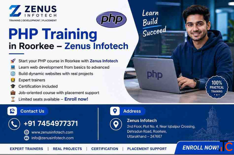 PHP Training in Roorkee