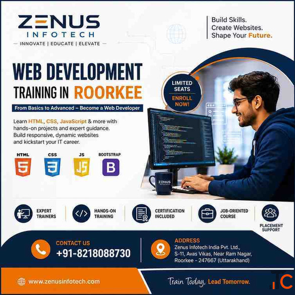 Web Development Training in Roorkee