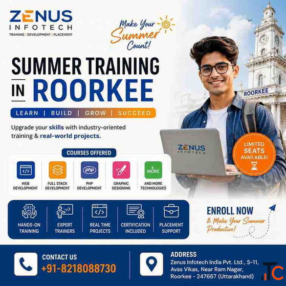 Summer Training in Roorkee