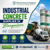 Industrial Concrete Supplier in Bangalore