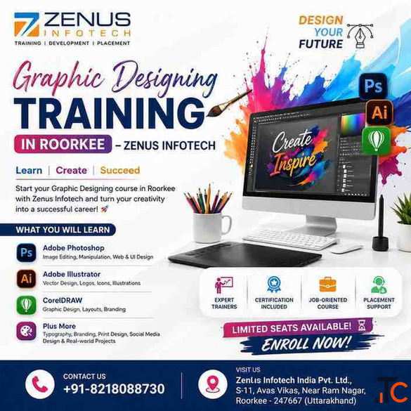 Graphic Designing Training in Roorkee