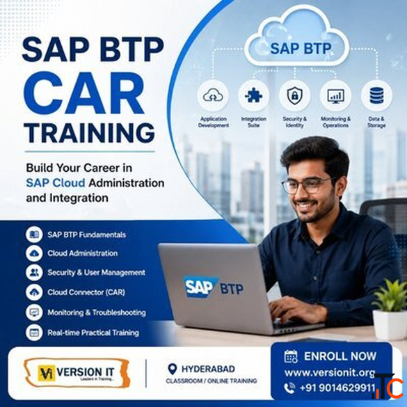 SAP BTP CAR Training in Hyderabad Version IT