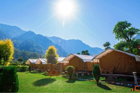 Riverside Camping in Rishikesh - Wake Up to the Ganges