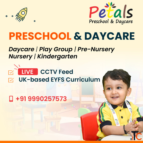 Bright Learning for Young Minds Preschool in Noida