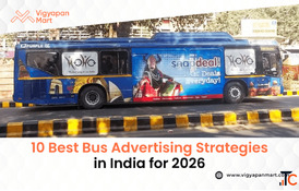 10 Best Bus Advertising Strategies in India for 2026