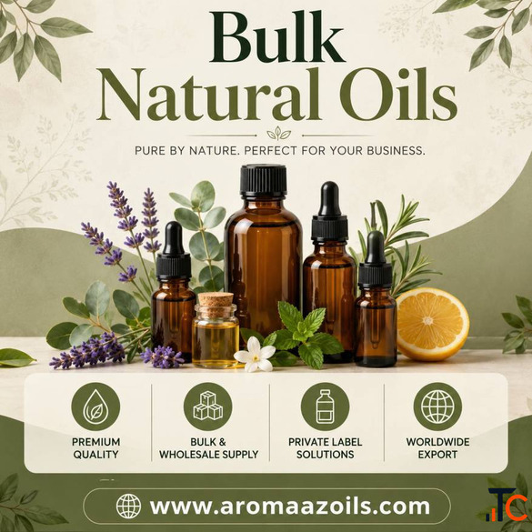 Bulk Natural Oils Wholesale Supplier Aromaaz Oils