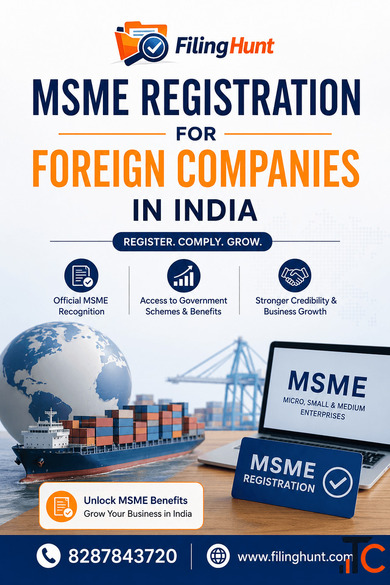 MSME Registration for Foreign Companies in India