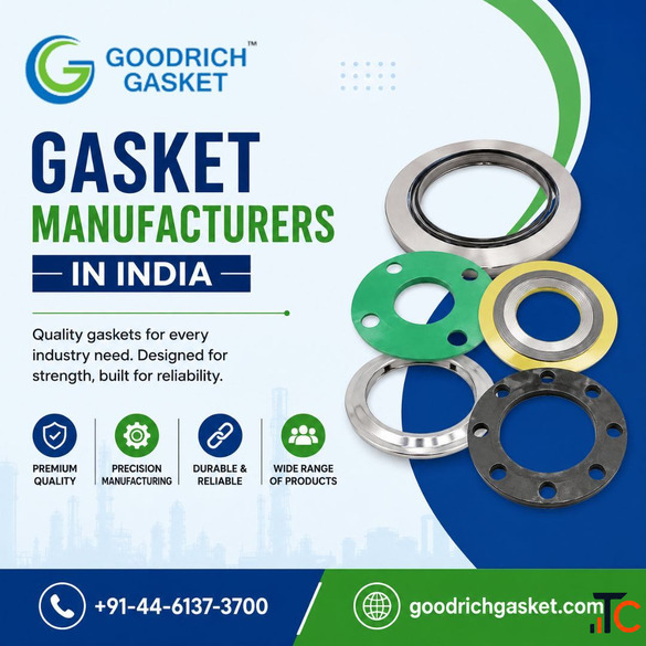 Industrial Gasket Exporter in India
