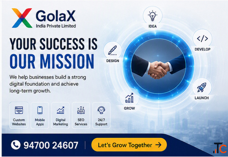 Build Your Dream Website with Golax India