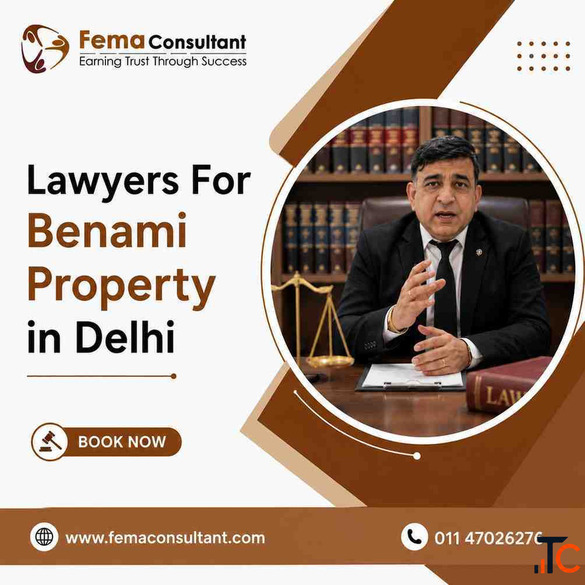 Find the Best Lawyers For Benami Property in Delhi
