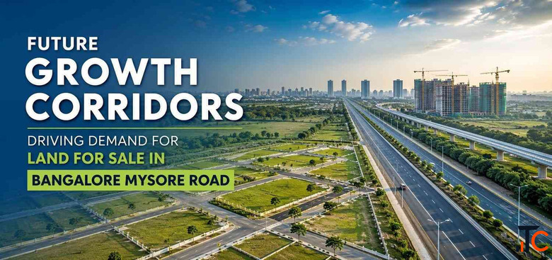 Land for Sale in Bangalore Mysore Road