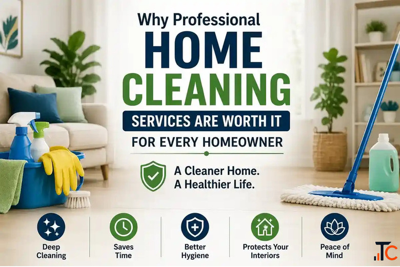 Professional Home Cleaning Services for a Cleaner Healthier Home