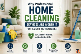 Professional Home Cleaning Services for a Cleaner Healthier Home